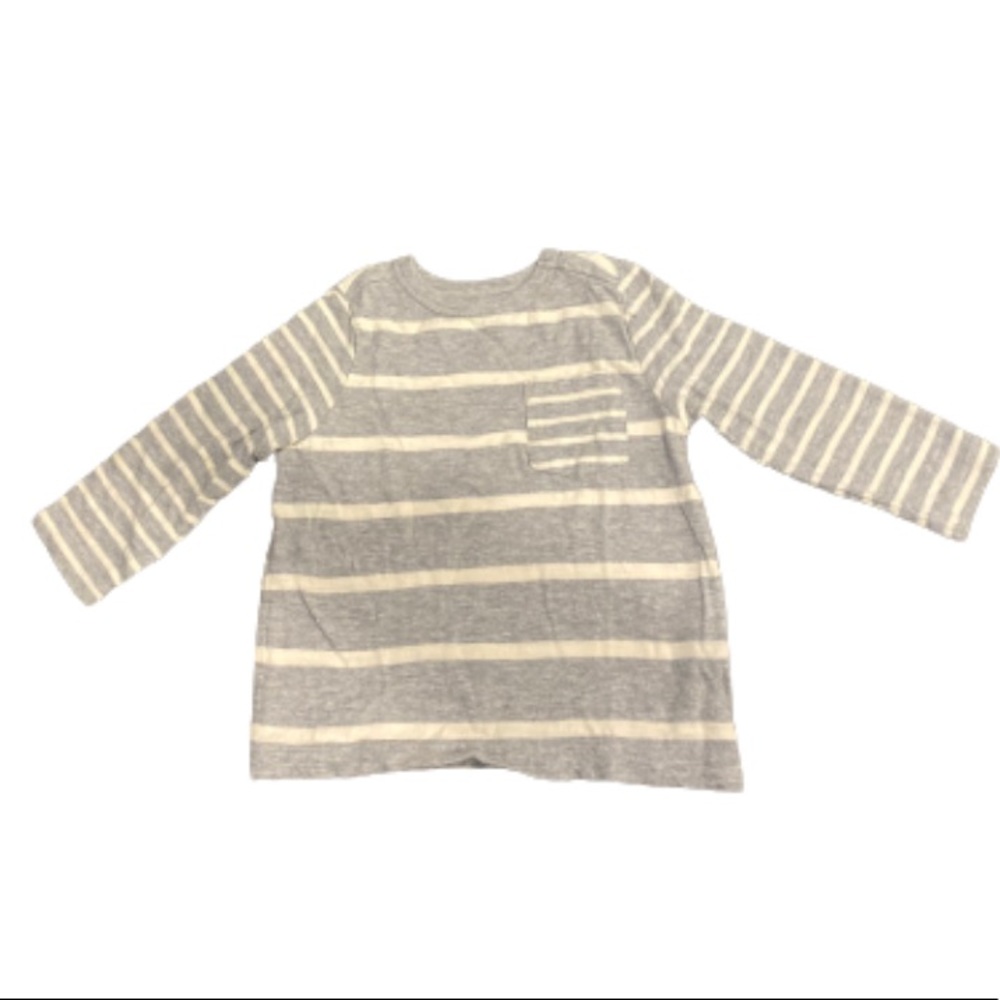 3/$25 | Old Navy | Gray Striped Kid/ Baby Shirt